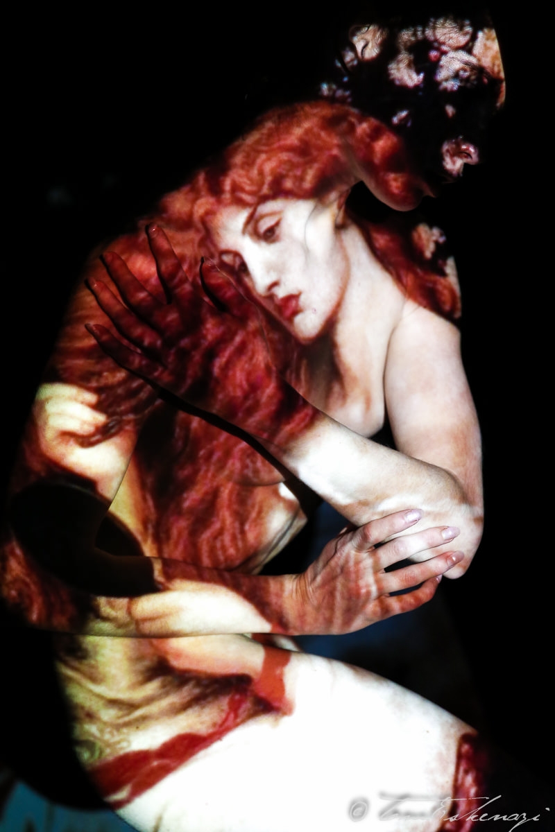 Projected Bodies – Raphaelite