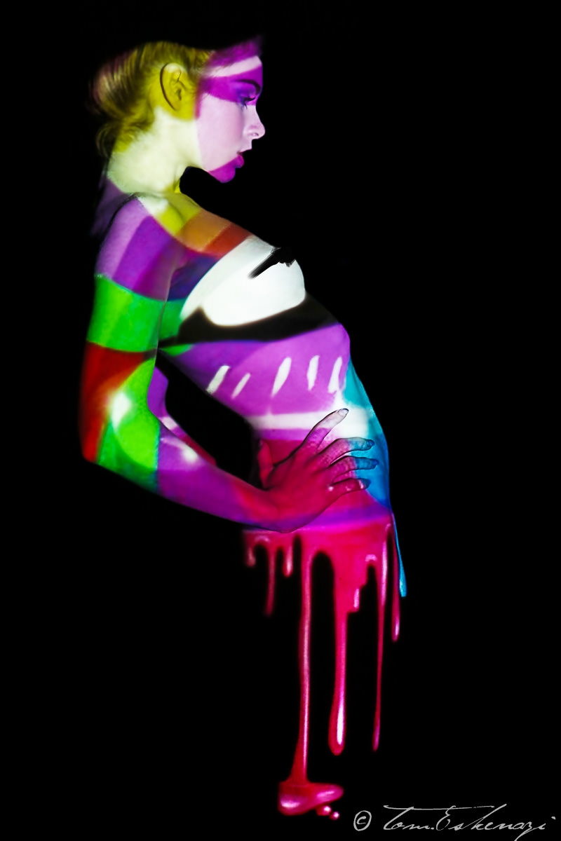 Projected Bodies – Drips