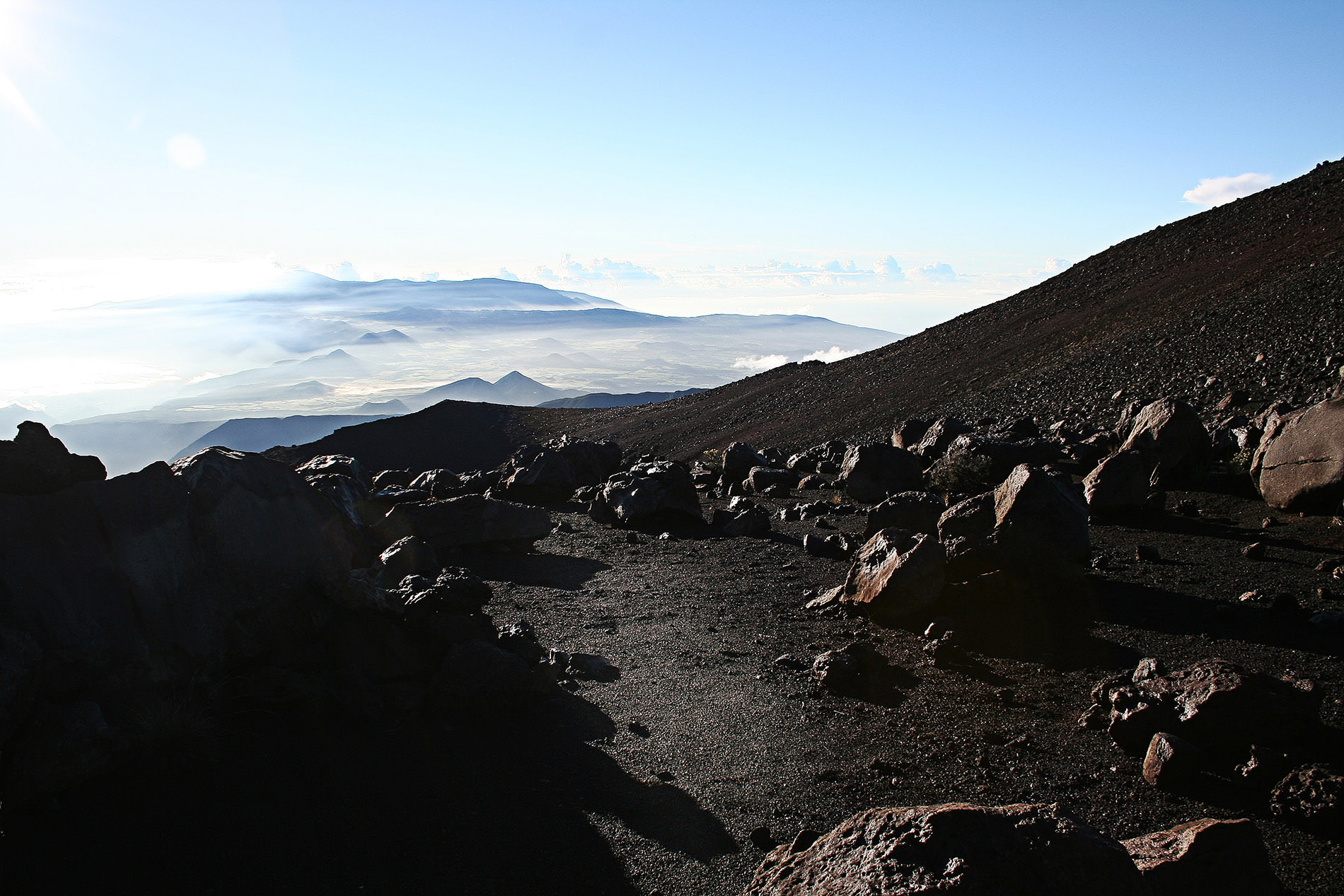 Reunion – Peak of “Python Des Neiges”