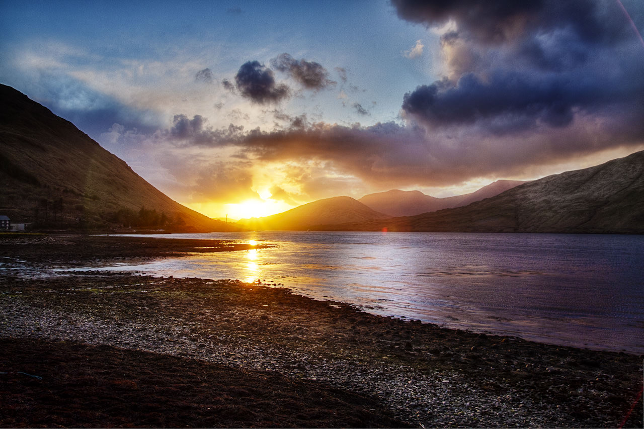 Ireland Sunset