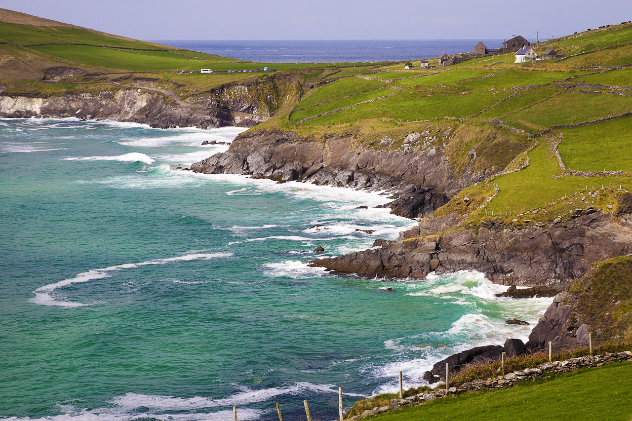 Ireland Seas and Coasts
