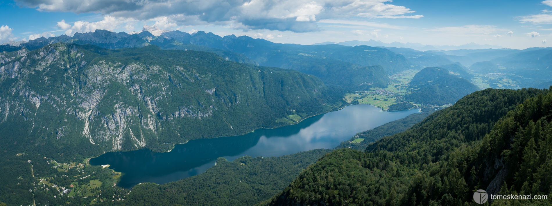 Bohinj Lake, Slovenia