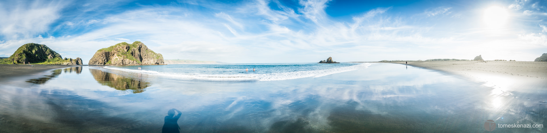 New Zealand Seascape